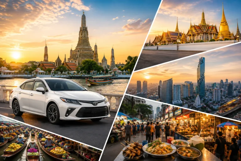 Bangkok City One-Day Trip cover